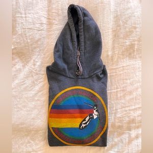 AVIATOR NATION men’s black sweatshirt size Large